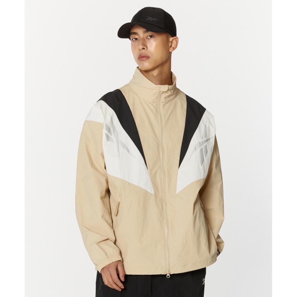 

ВЕТРОВКА REEBOK TWIN VECTOR БЕЖЕВАЯ S
