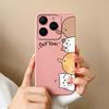 Case For Realme C61 C63 Cute Girl Phone Covers For Realme C 61 Camera Protection Liquid Silicone Anti Drop Soft Back Cover Capa