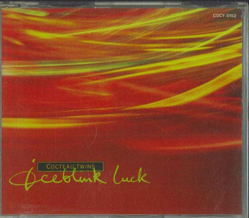 CD COCTEAU TWINS Iceblink Luck COCY5152 4AD 1991 Япония Рок Б/у