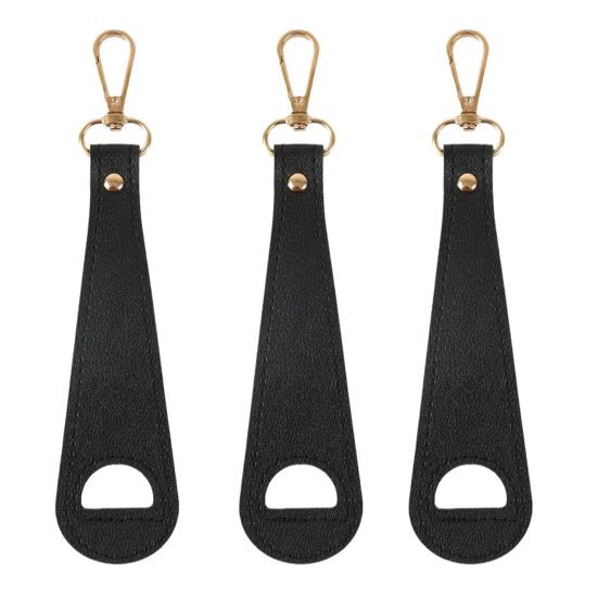 2/3/4 Stück Kunstleder Hutclip Freihändig Tasche Rucksack Handtasche Gepäck Hängende Baseballkappe