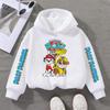 PAW Patrols Child Sweatshirts Cartoon Printed Hoodies Kawaii Autumn Spring Pullovers Outwear Tops Tees Girls Boys Clothes Gifts