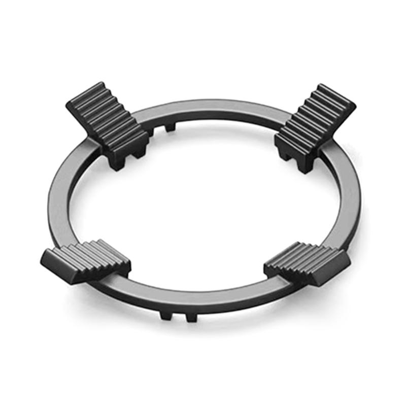 

Подставка для кастрюль Газовая Портативная Газовая Плита Кронштейн Держатель для Кастрюль Подставка для Сковородок для Варочной Панели Чугунная Противоскользящая Подставка 5 Лапок Подставка для Газовой Плиты