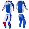 Schnelltrocknendes Radtrikot-Set Atmungsaktive Performance-Kleidung Mountainbike Downhill Racing Unisex