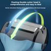Three-In-One Multifunctional Hair Clipper Set USB Charging Nose Hair Trimmer Men's Electric Shaver