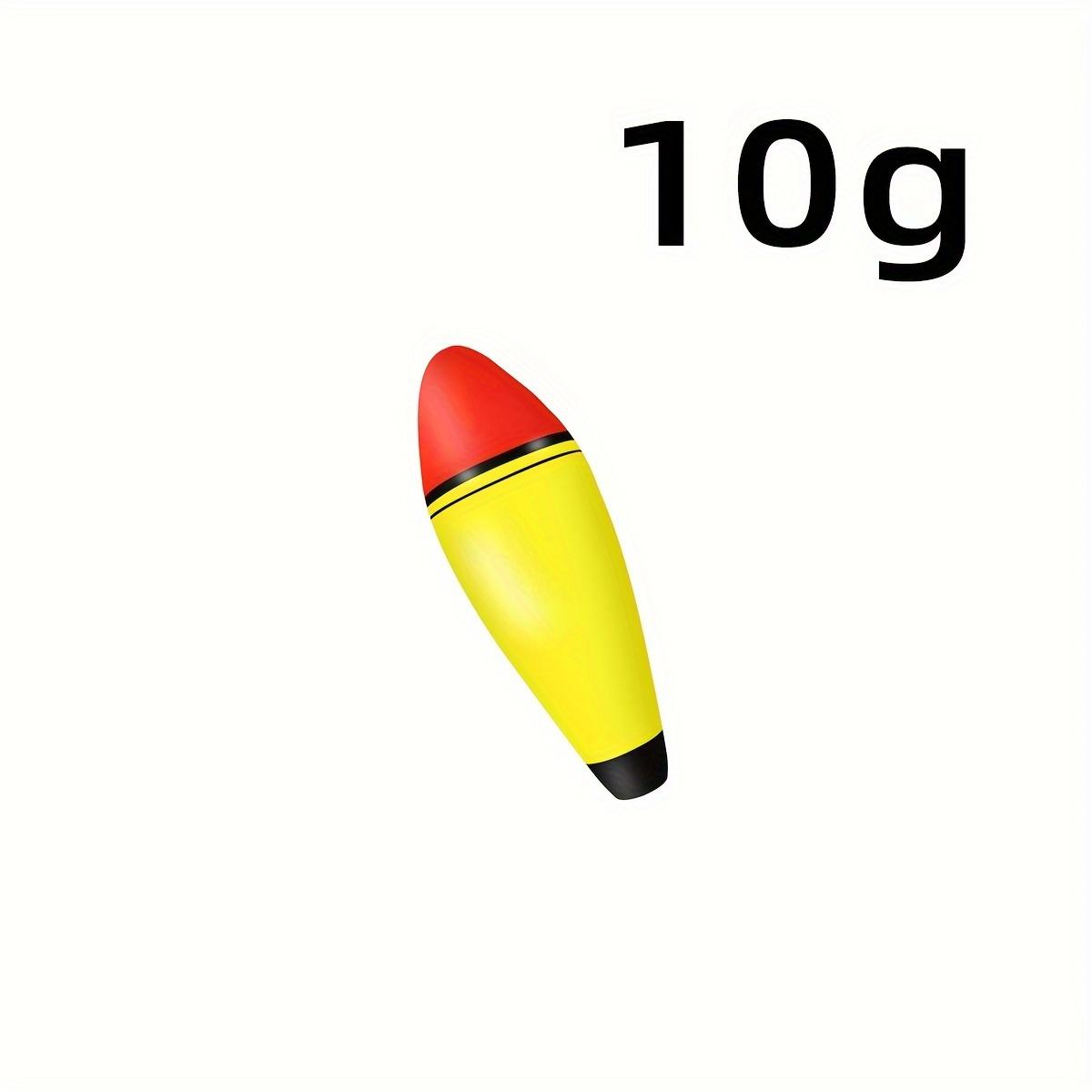 

Fishing Float | High Elasticity Soft, Hollow Design, Stable Long-Range Casting, Suitable for Various Fishing Scenarios and Sea Areas 10g