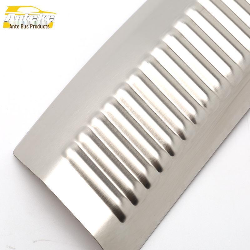 A4 Stainless Steel Rear Bumper Protector & Decorative Panel