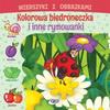 Wierszyki Z Obrazkami Kolorowa Biedroneczka Rymowanki Dzieci Książeczka