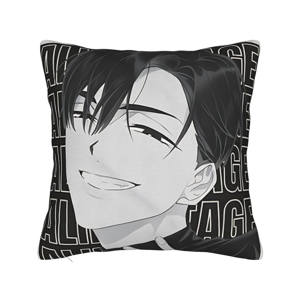 Ivti Alien Stage Anime Pillowcase Cushion Cover Decorative Luka Ivan Till Mizi Throw Pillow Case Cover Seater Drop Shipping
