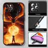 Dragon Ball Phone Case for Motorola Edge 60 60s 70 G86 G56 G54 E14 G04S G45 G54 G64 X30 X40 X50 S30 S50 Pro Power Tylus