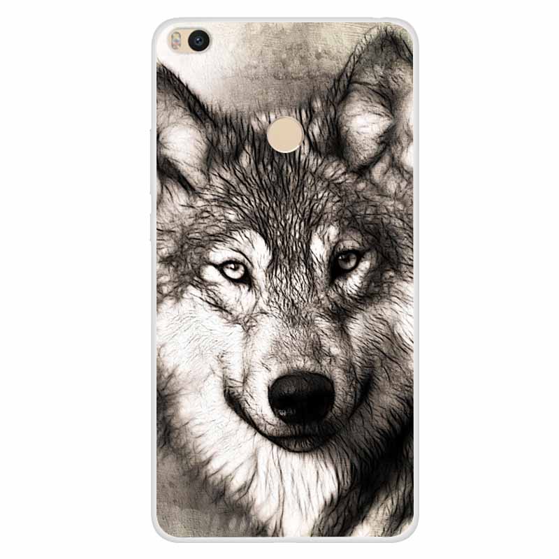 For Xiaomi Mi Max 2 Case Shockproof Soft silicone TPU Back Cover For Xiaomi Mi Mix 2 2S 3 Phone Case Mix2 Max2 Case Cute Cartoon