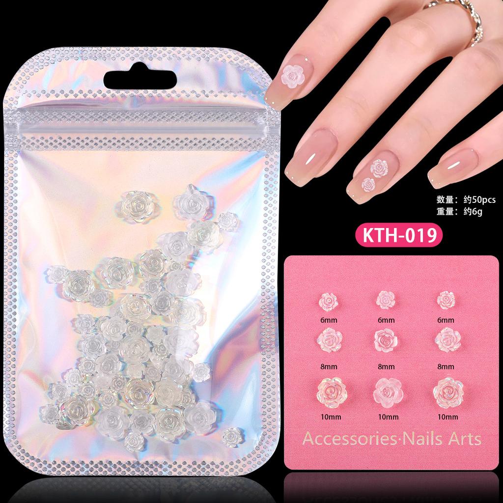 Color Streamer Resin Bow Mixed Nail Art Trinkets Mobile Phone Case Accessories Work In Progress Diy Accessories