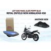 Left "Side Panel Slate Poppy Blue For Royal Enfield New Himalayan 450"