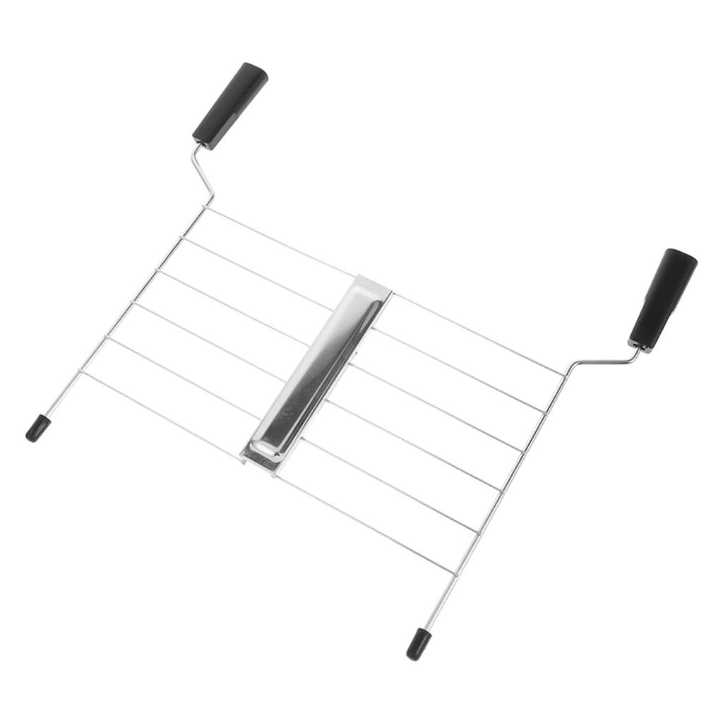 Bread Machine Grill Rack Sandwich Holder Stainless Steel Material Bread Machine Grill Rack for Oven Sandwich Maker