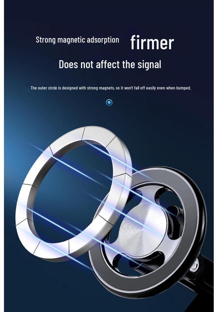 Magnetic Rotating Car Phone Holder with Suction Cup