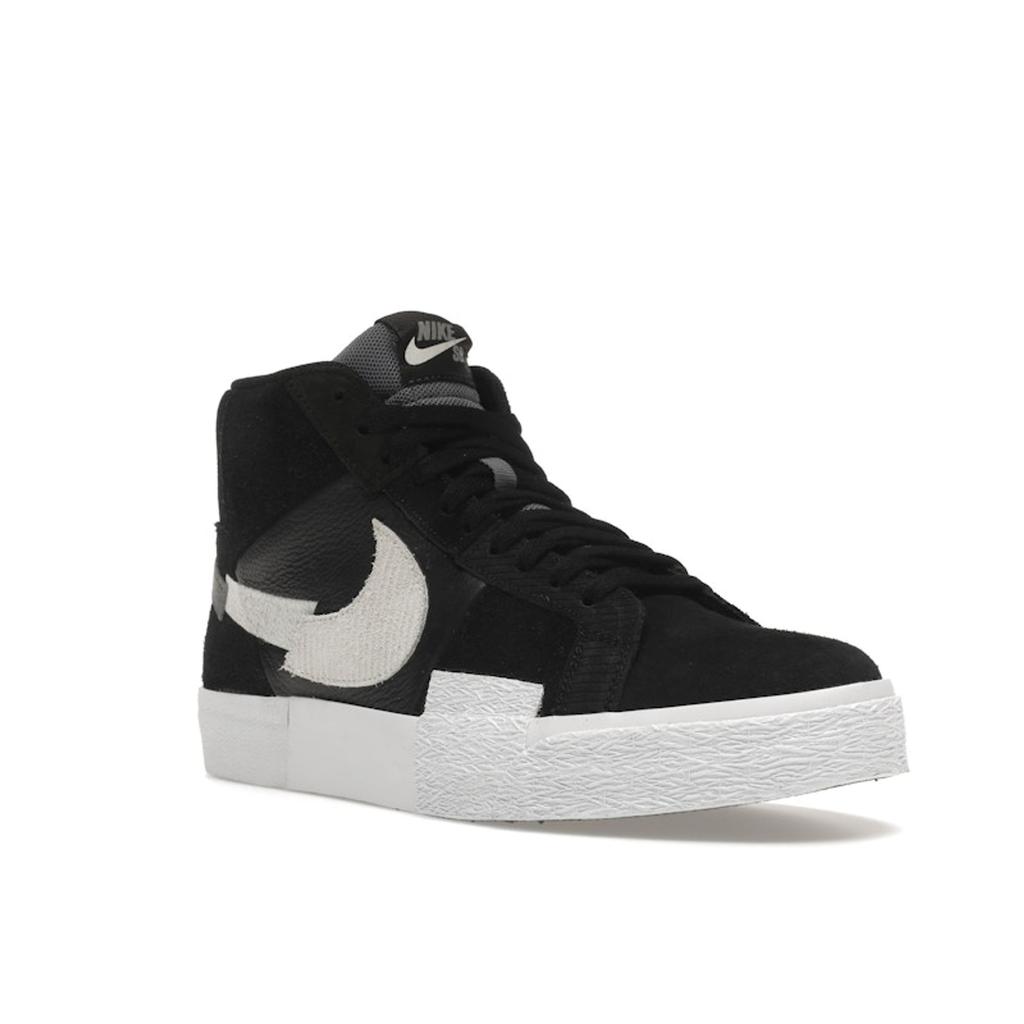 Nike Zoom Blazer Mid Premium SB Mosaic Pack - Black Wolf Grey Unisex Sneakers Cool-Grey White DA8854-001