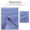 Polyester Shower Towel Set Coral Fleece Body Wrap Towel Durable Bath Towel Set  Home Hotel Spa