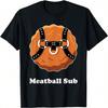 Meatball Italian Food T-Shirt