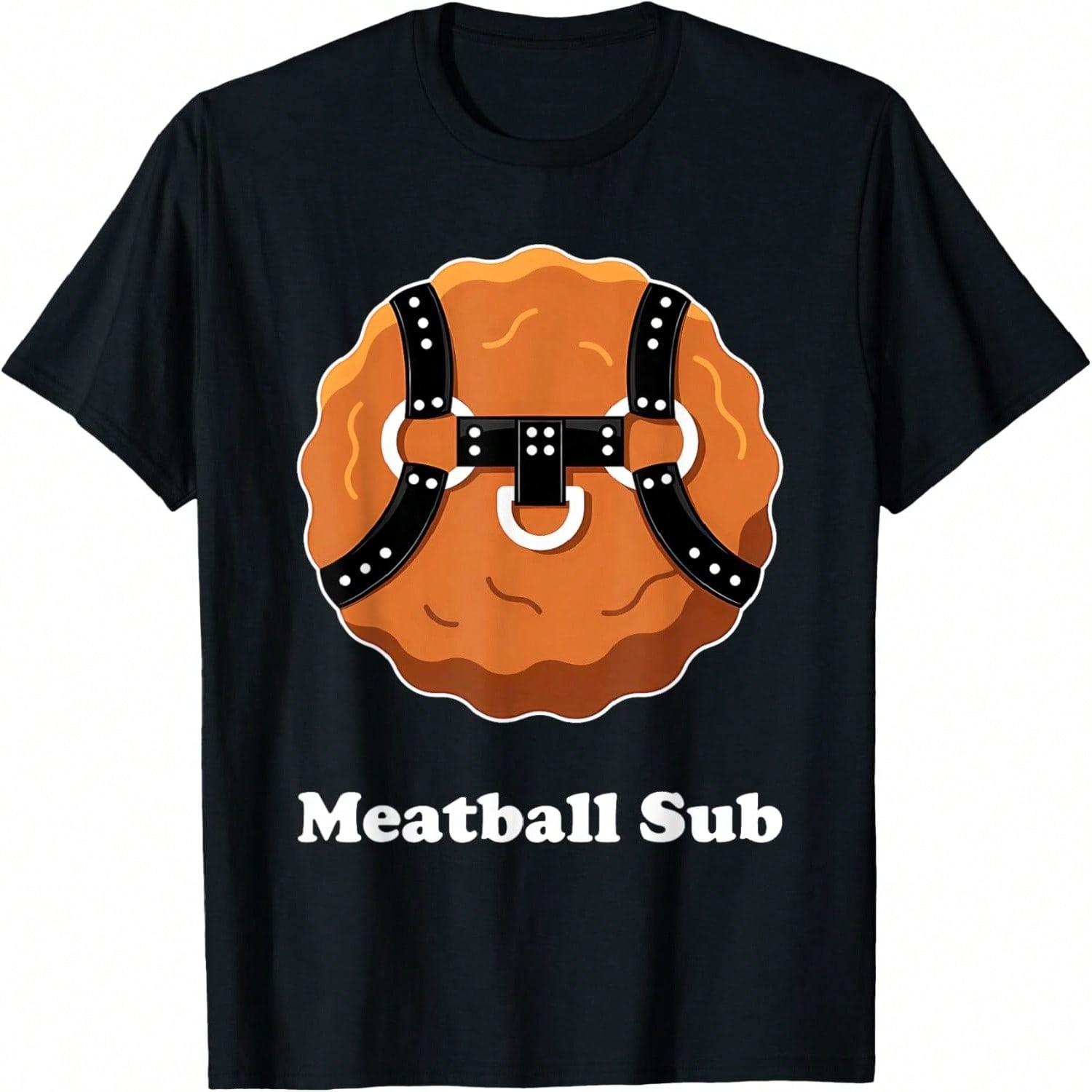 Meatball Italian Food T-Shirt S разноцветный