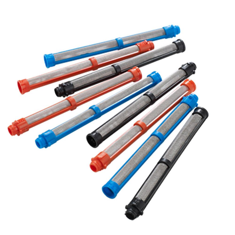 

20 шт. 60/100/150 Меш Фильтры для безвоздушного краскопульта Высокофильтрующий Фильтр для безвоздушного краскопульта 11x110 мм Аксессуары для электроинструментов 150 Mesh