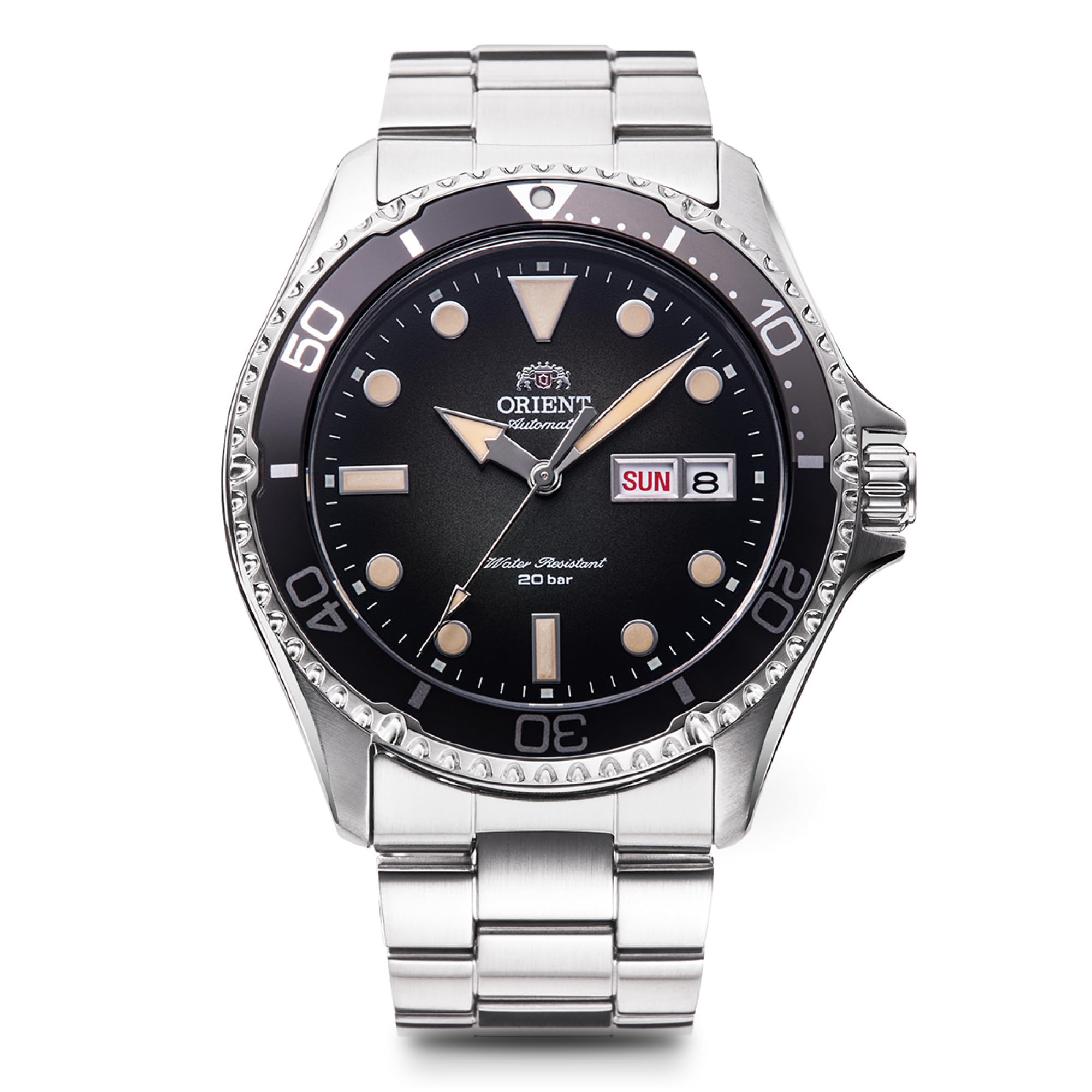 

[ORIENT] Mako Automatic Men s Dive Watch, Mechanical, Gray Dial, Guaranteed by Domestic Manufacturer, RN-AA0810N
