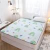 Toppers Cot Mattress Breathable Cotton Durable Resistant Fabric Students