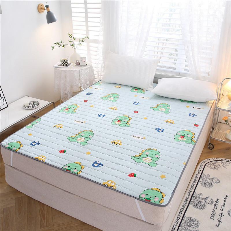 Toppers Cot Mattress Breathable Cotton Durable Resistant Fabric Students