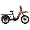 LANKELEISI WOMBAT Cargo E-Bike 1000W, 48V 20Ah, Max Load 200KG, Hydraulic Disc Brake, Shimano 7-Speed, Torque Sensor, Thumb Throttle