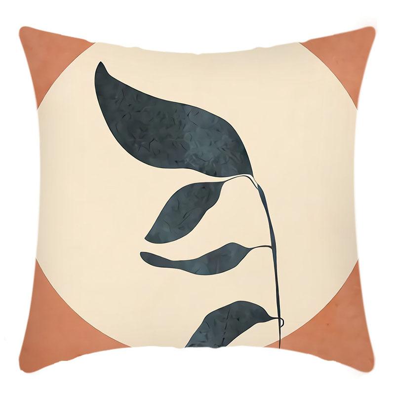 New Pillowcase Art Design Print Pillowcase Color Combination Print Pillowcase Home Sofa