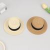 Doll House Doll Straw Cute Hat Sun Cap For Doll Accessories Decoration
