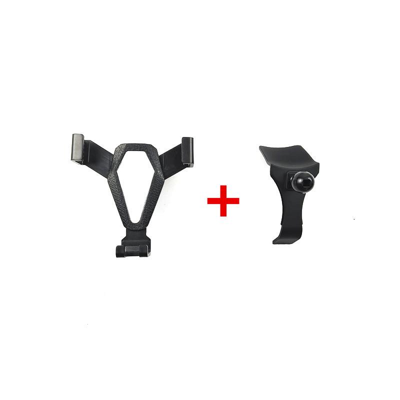 1Lot ABS Plastic Material For 2022-2023 Mercedes-Benz C200 260 300 W206 Gravity Linkage Special Car Phone Holder Fixed Bracket