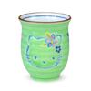 RAO3Z Ranchant Mini Teacup Hello Arita Made In Japan (Green) Multi-Color, 6.2x7.5cm, Kitty, Ware,