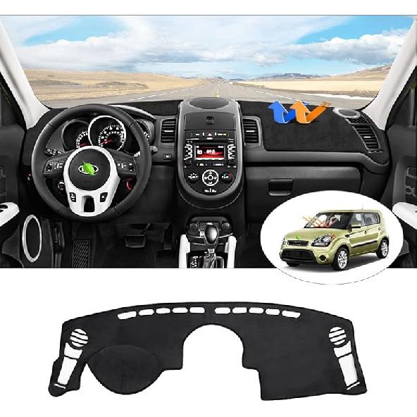 CARTIST Dash Cover Fit For Genesis GV80 2024 2025 Dashboard Cover Mat For GV80 Accessories Non-Slip Carpet Sunshield Glare UV Rays Protector