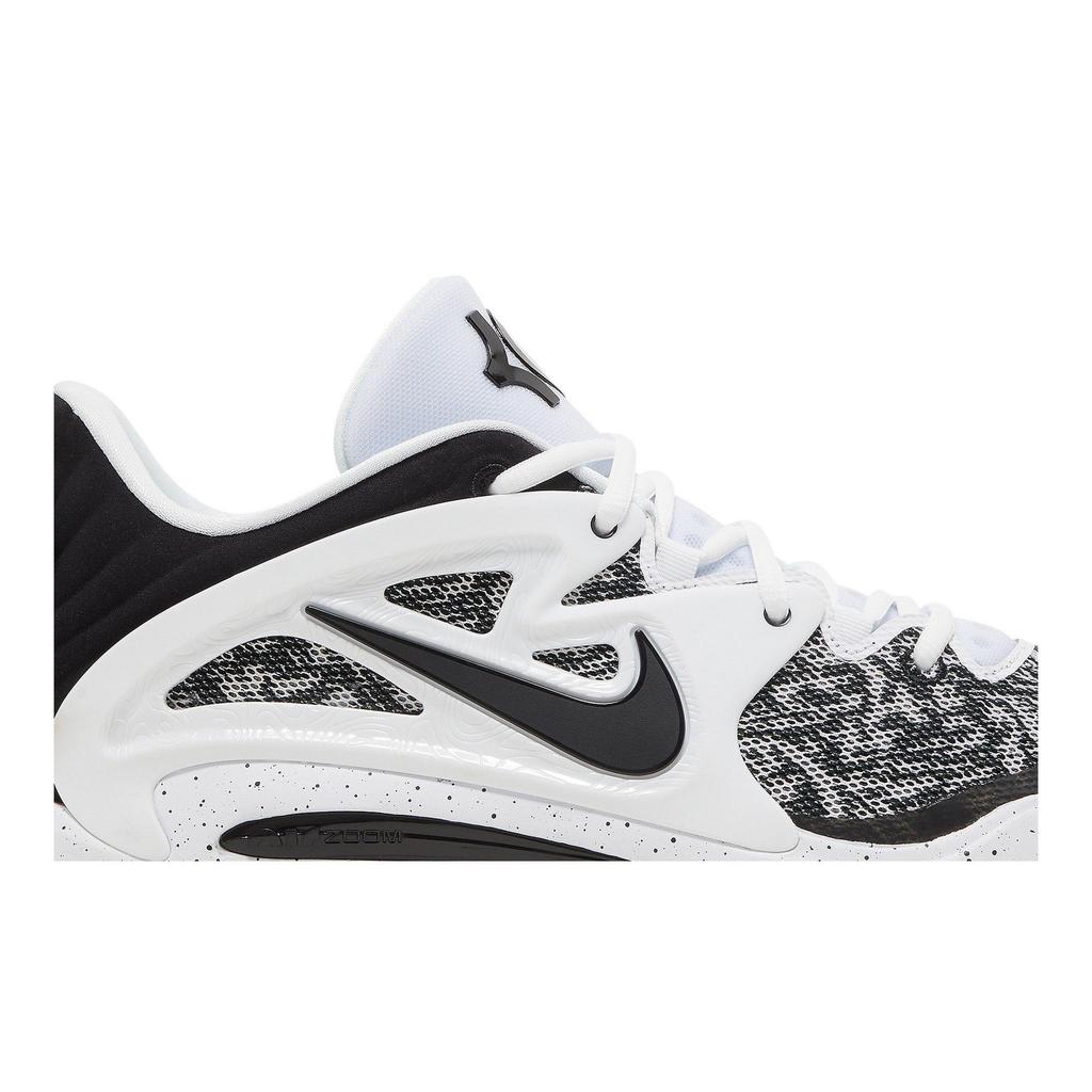 Nike KD 15 TB 'White Black Speckled' (Unisex) White / White / Black Basketball Shoes DO9826 100