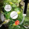S Lover Gift Ideas Humming Feeder Replacement Parts Floral Tip Tubes for Diy Feeders Single/double Head Water Feeding Tube