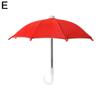 Phone Umbrella With Fist Suction Cup UV Protection Shade Phone Umbrella Sun Mini Universal Windproof Phone Accessories Mobi A8M2