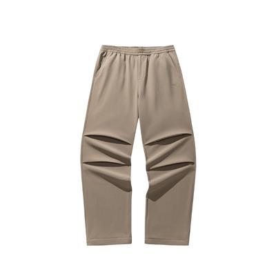 Outdoor Series Simple Casual Versatile Warm Solid Color Mid-Rise Sports Pants Women Bottoms 162546504N-1
