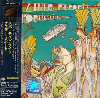 

CD WEATHER REPORT - Sportin Life SRCS9154 Sony 1997 Japan Jazz Used