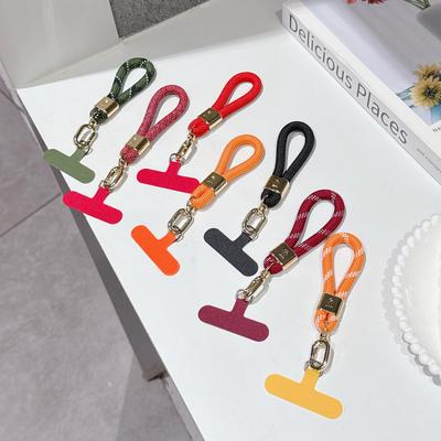 Creative Horse Head Mobile Phone Lanyard & Keychain Anti-Lost Pendant