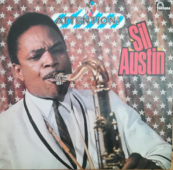 

LP Record SIL AUSTIN - Attention ! PAT7 FONTANA 1973 Japan Jazz Used