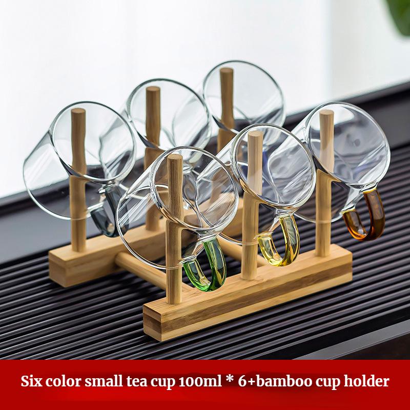 Glass Automatic Tea Set Panda Shaped Tea Maker Household Light Luxury High-end Magnetic Bubble Tea Pot