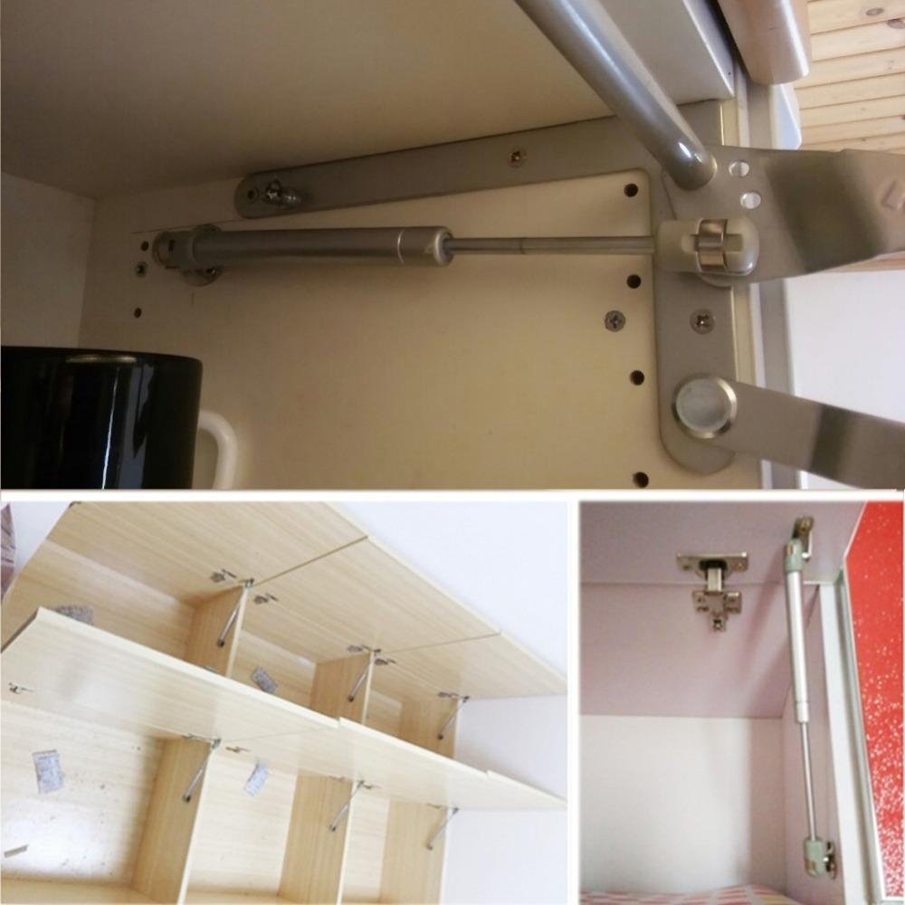 Lift Hydraulic Gas Strut Lid Stay Support Cabinet Door Hinge Open Close 40/60/80/100/120/150N
