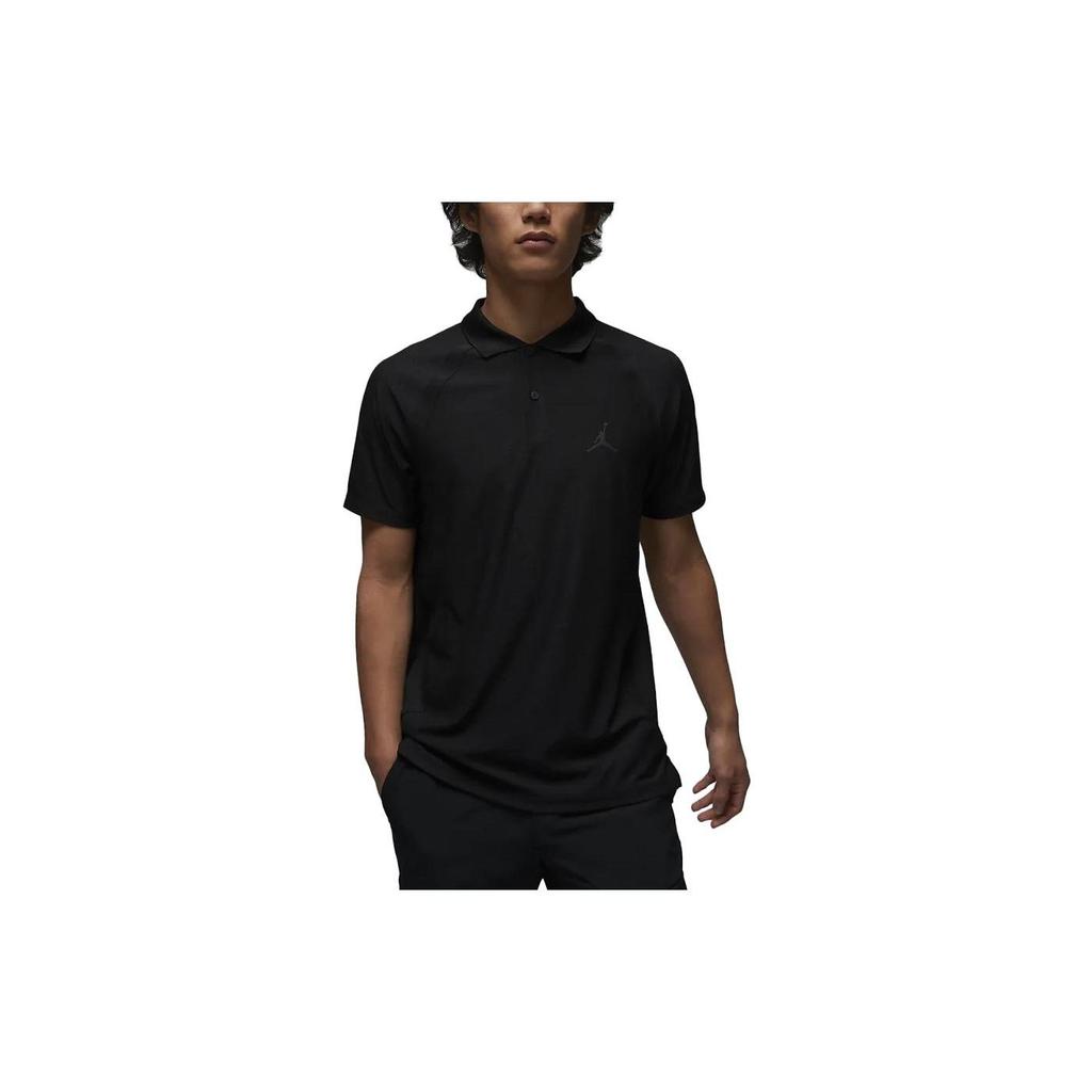 Jordan Polo Shirts Men's Black Moderate DZ0550-010