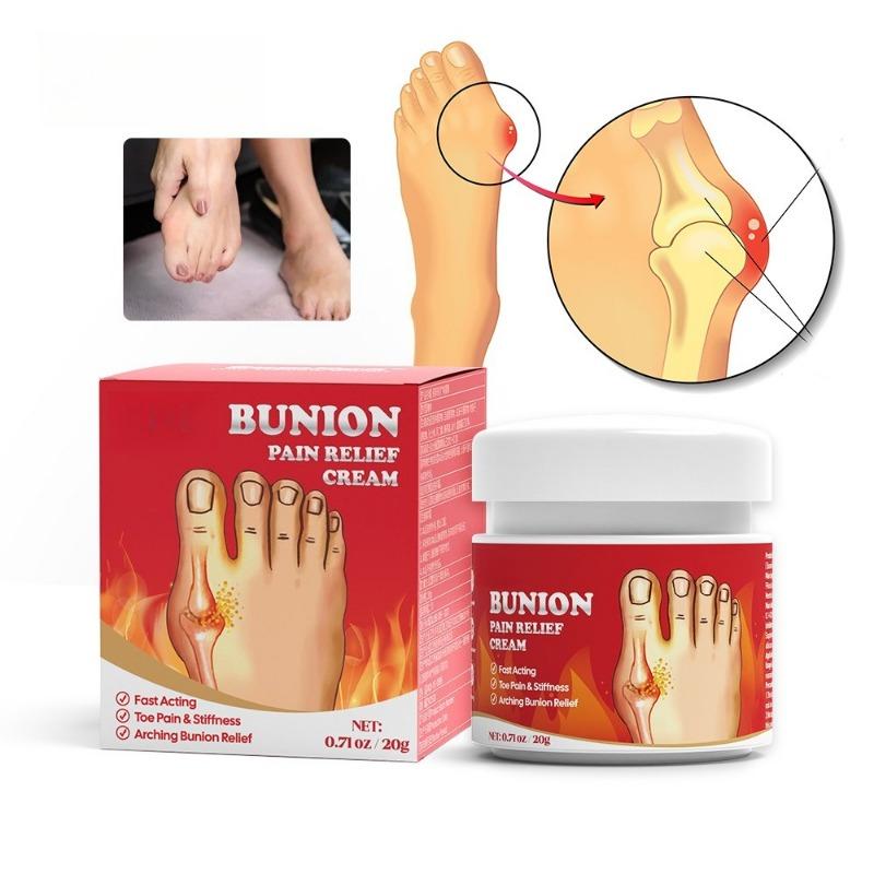 1PC plaster bunion care cream foot care massage cream