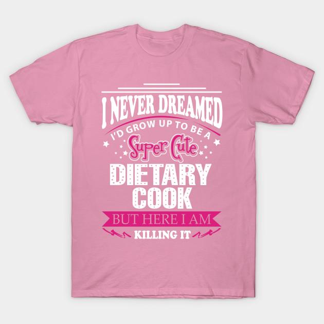 T Shirt Women Dietary Cook Harajuku Print Kawaii Tshirt Summer Short Sleeve Female T-Shirt Top Tee