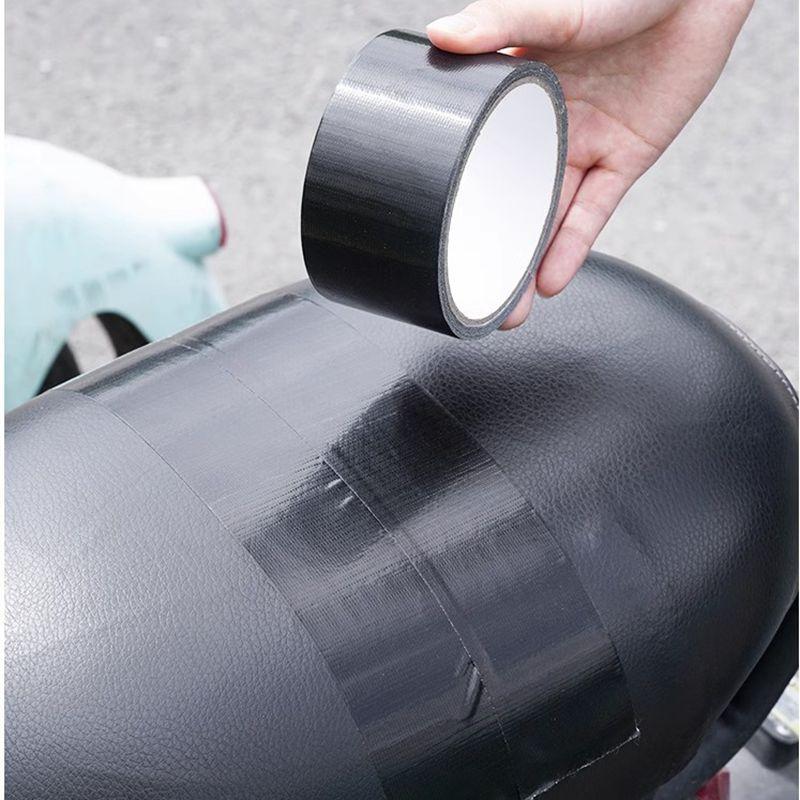 Self Adhesive Leather Repair Tape for Sofa Car Seats Handbags Furniture Shoes Subsidy Patch DIY Black Repair Leather Patch