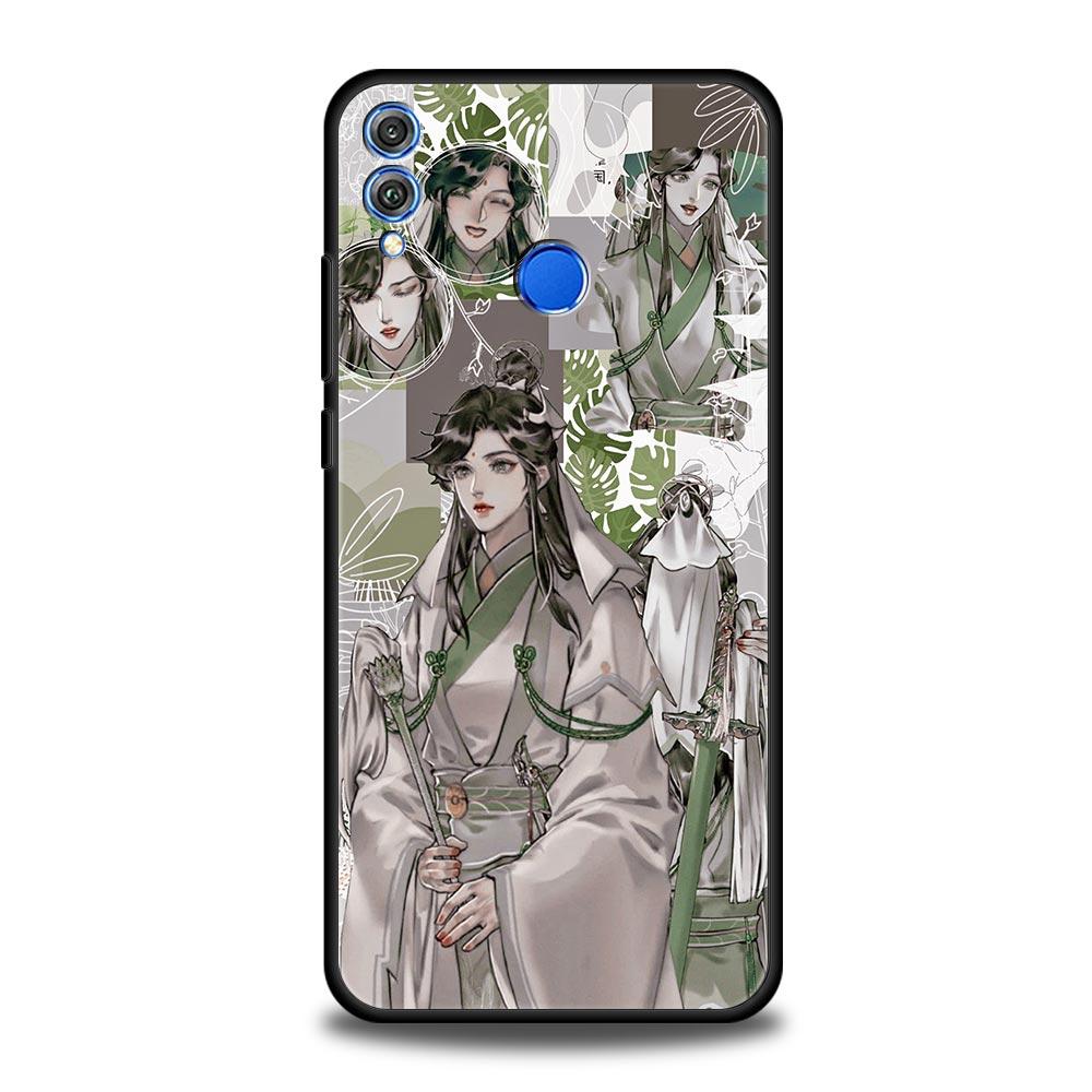 

Чехол для телефона Heaven Official s Blessing для Honor 50 20 Pro 20i 10i 10 9 Lite 8X 8A 7A 7X Huawei Y6p Y9s Y7a Y6 Y7 Y9 2019 Huawei Y9 2019