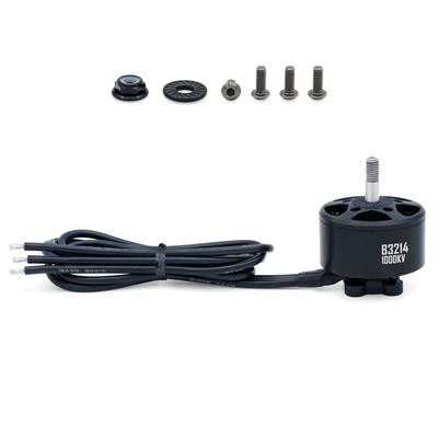 14-poliger bürstenloser Motor mit M5-Welle, 16AWG Silikonkabel 350 mm für RC FPV Quadcopter 1000KV