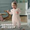 David Bella Newborn Crawling Clothes Spring Antibacterial and Mite Proof Jumpsuit