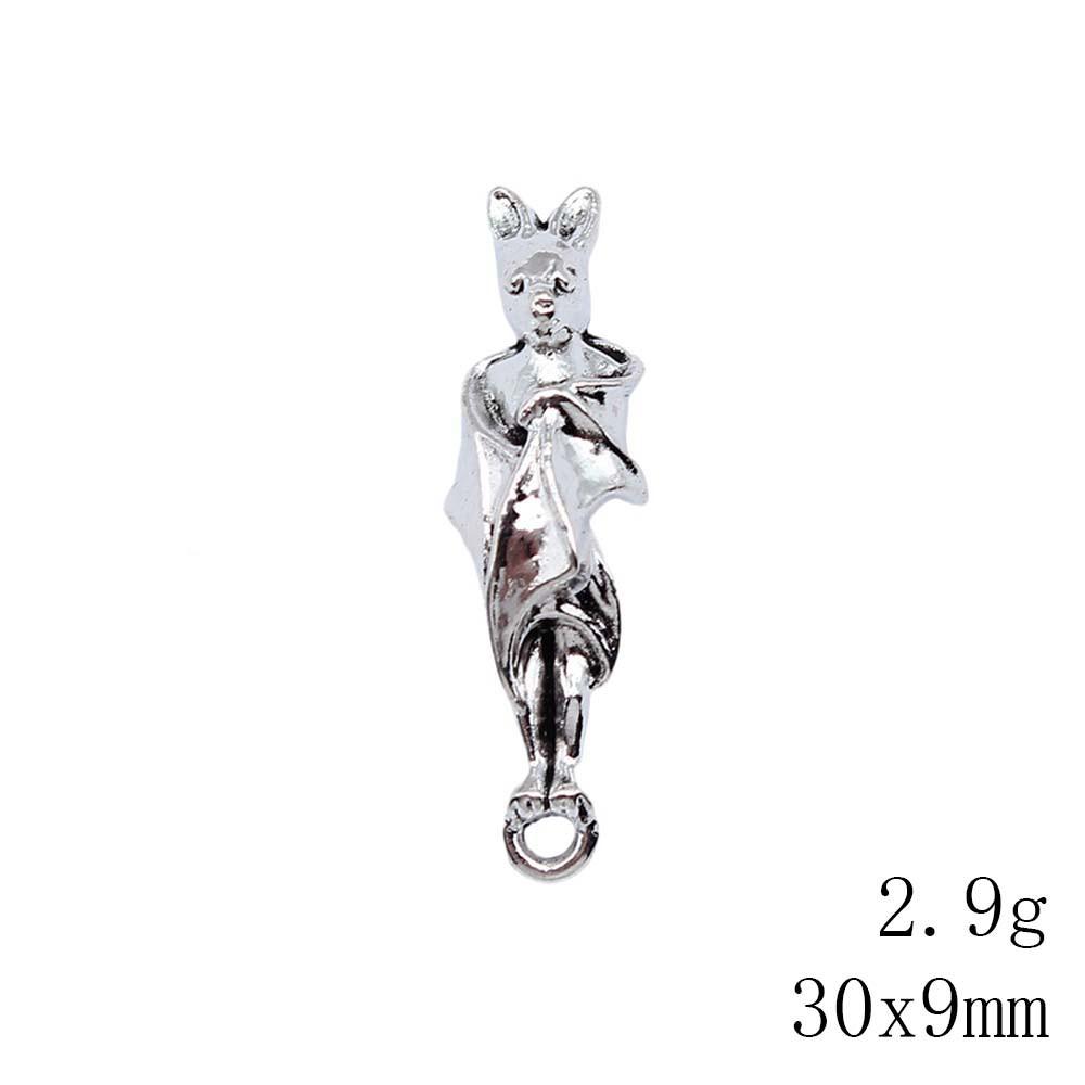 Valentine's Day Charms Bracelet Italian Spider Bat Charms Pendant Audience Male Pendant