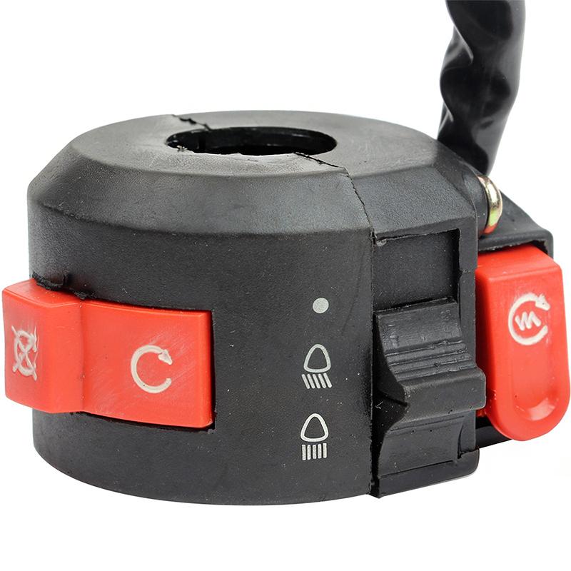 Motorcycle Handle Bar Switch 7Pin Kill Starter Light Switch Assembly For Sunl Roketa Coolster 50Cc 70Cc 110Cc 125Cc Atv Quad